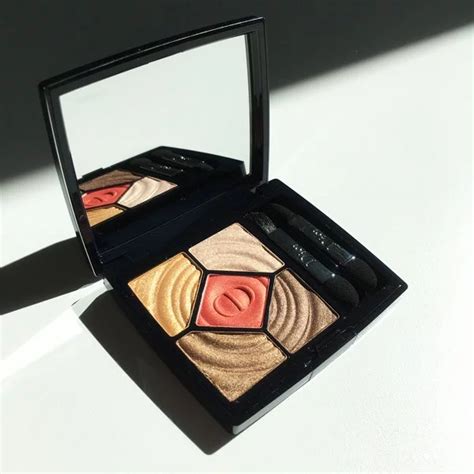 dior 5 couleurs cool wave heat up